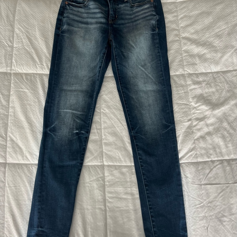 Buckle Black Skinny Jeans Sz 27